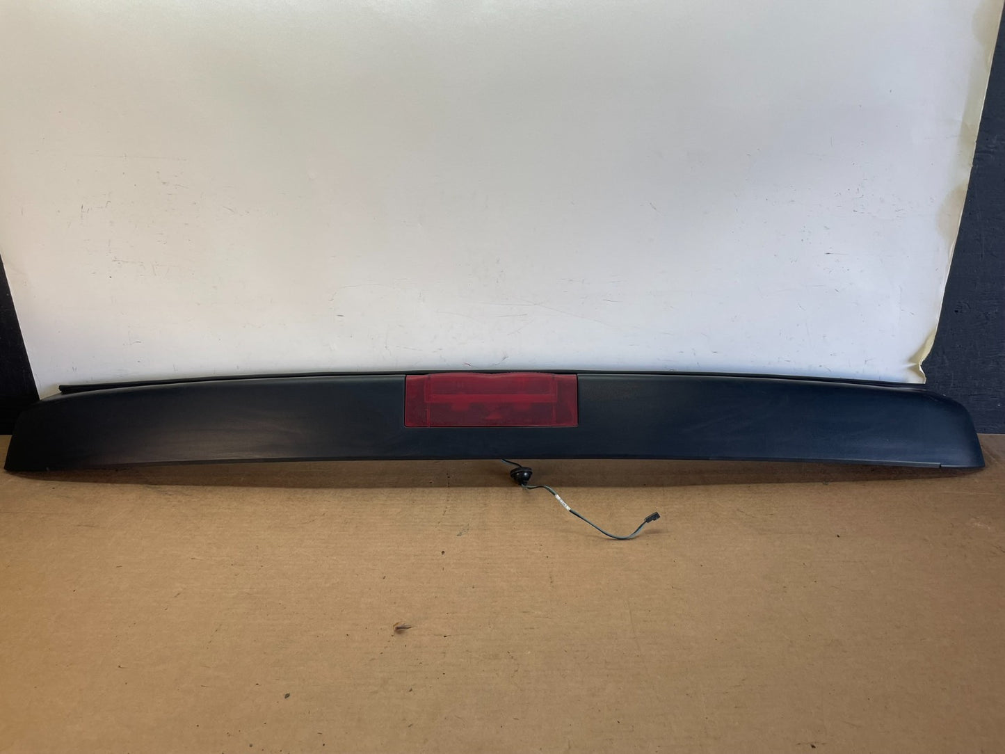2003 to 2020 Chevrolet Express 3rd Third Brake Light Trim Spoiler AF8802 DG0