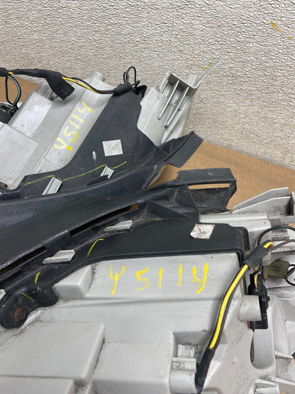 2008 to 2012 Chevrolet Malibu Left+Right Side Set Headlights Oem Y5114 DW11