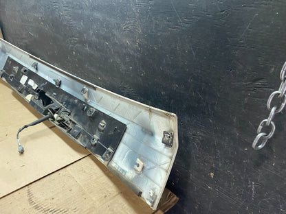 2011-2018 Dodge Grand Caravan Rear Tail Gate Trim Molding Panel OEM u7453 DG8