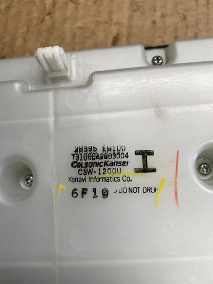 2006 to 2007 Infiniti M35 Climate Control Hvac Heater A/C AC AD1922 DG5