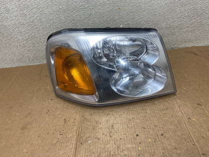 2002 to 2009 Gmc Envoy Right Passenger RH Side Headlight Halogen AA2711 PS0