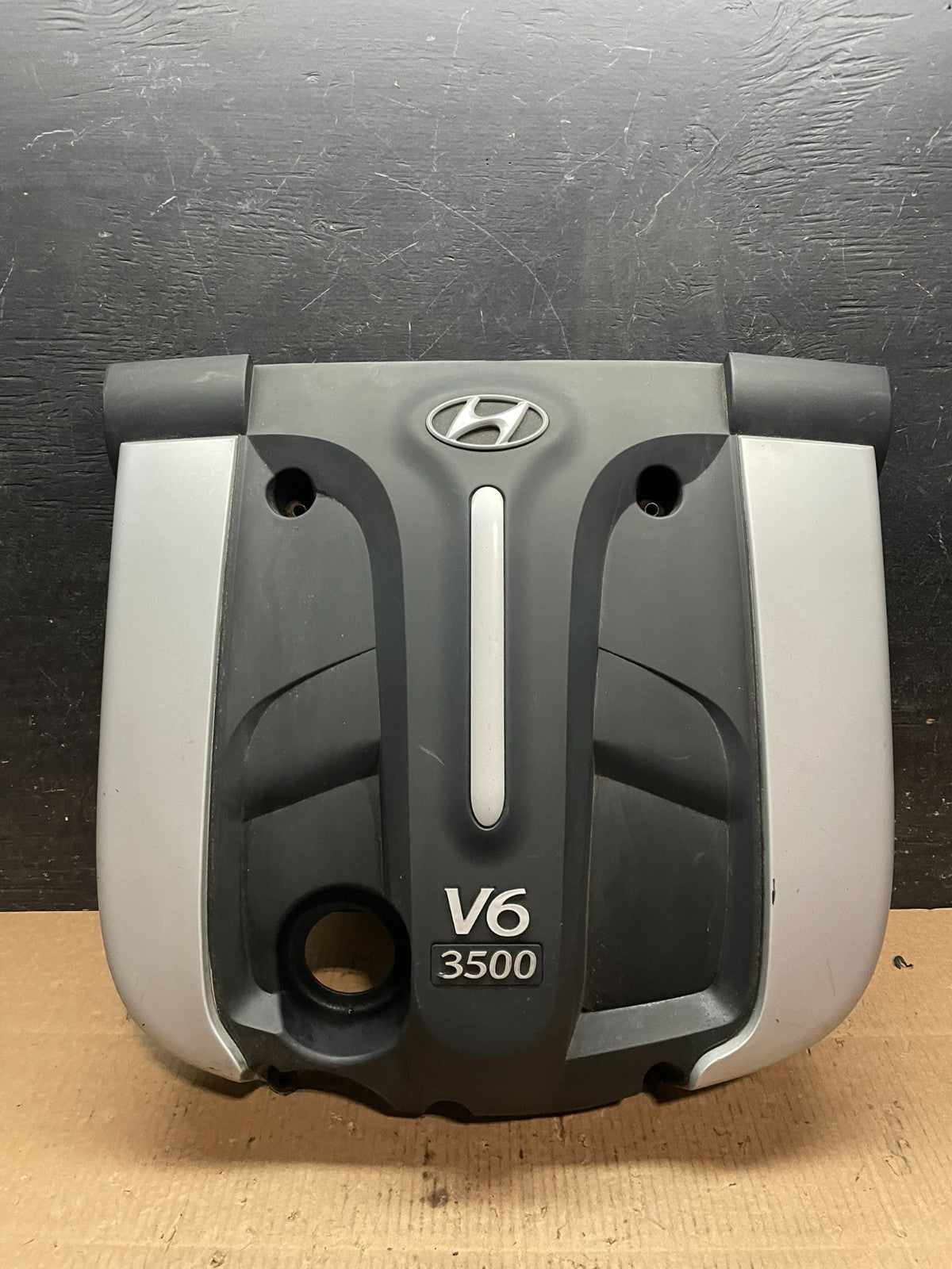 2003 - 2006 Hyundai Santa Fe 3.5L V6 Engine Motor Cover X9707 DG0