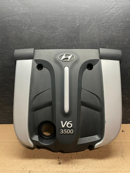 2003 - 2006 Hyundai Santa Fe 3.5L V6 Engine Motor Cover X9707 DG0