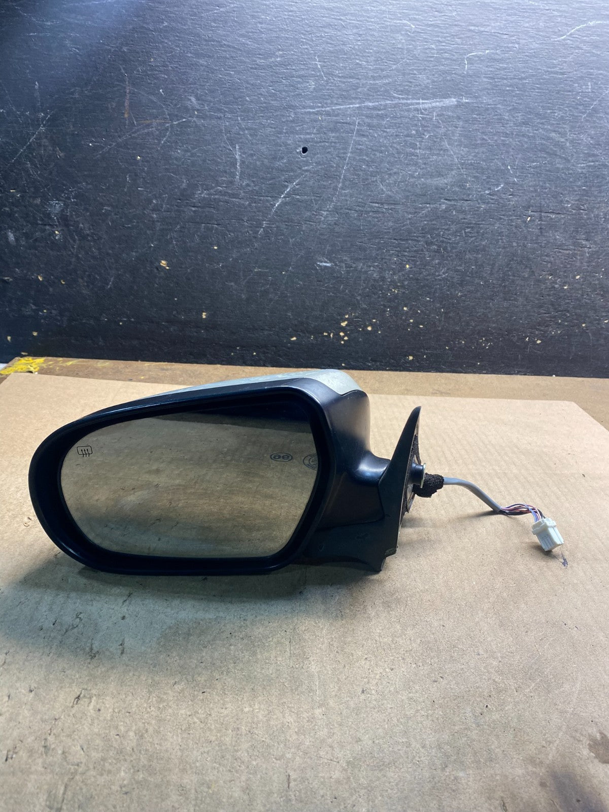 2005-2009 Subaru Legacy Outback Left Driver Door Heated Mirror Oem Z5496 MS8