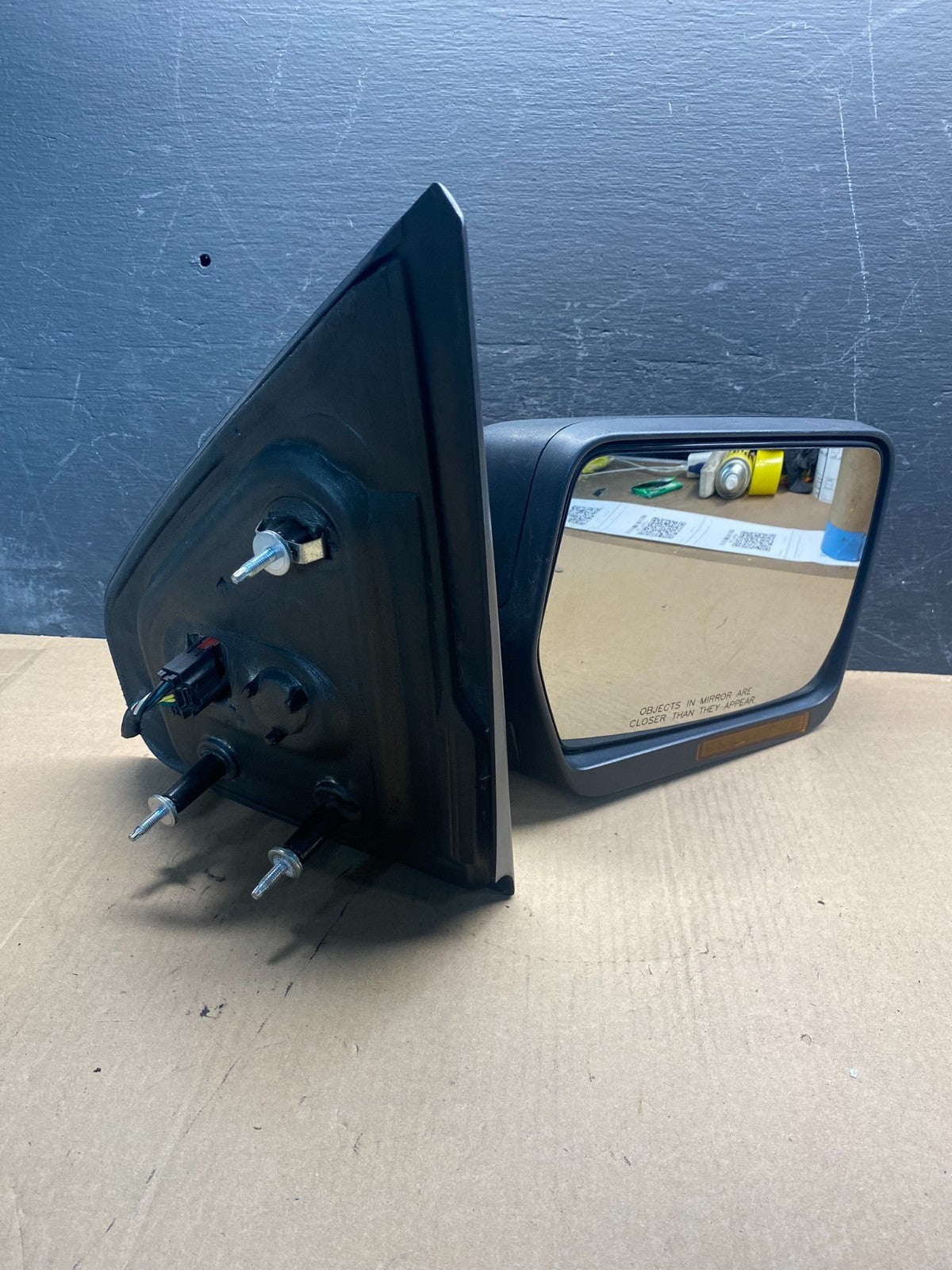 2004 to 2008 Ford F150 Right Passenger RH Side View Heated Door Mirror AE7695 DW9