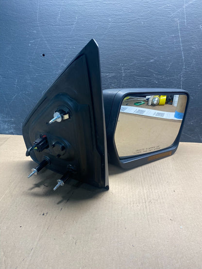 2004 to 2008 Ford F150 Right Passenger RH Side View Heated Door Mirror AE7695 DW9