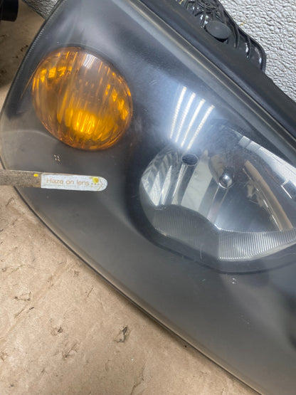 2004 2005 2006 Hyundai Elantra Left+Right Set Halogen Headlights W1098 DW9
