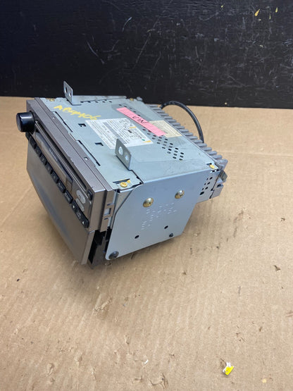 2003 to 2006 Subaru Forester AM FM CD Radio Receiver  OEM AB9406 DG3