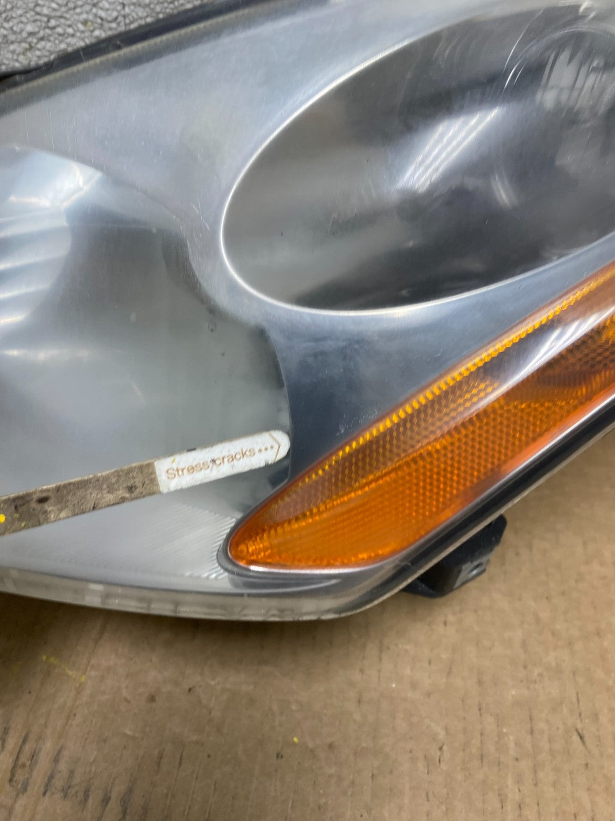 2003 to 2007 Nissan Murano Headlight Halogen Left Driver LH W5039 DW4