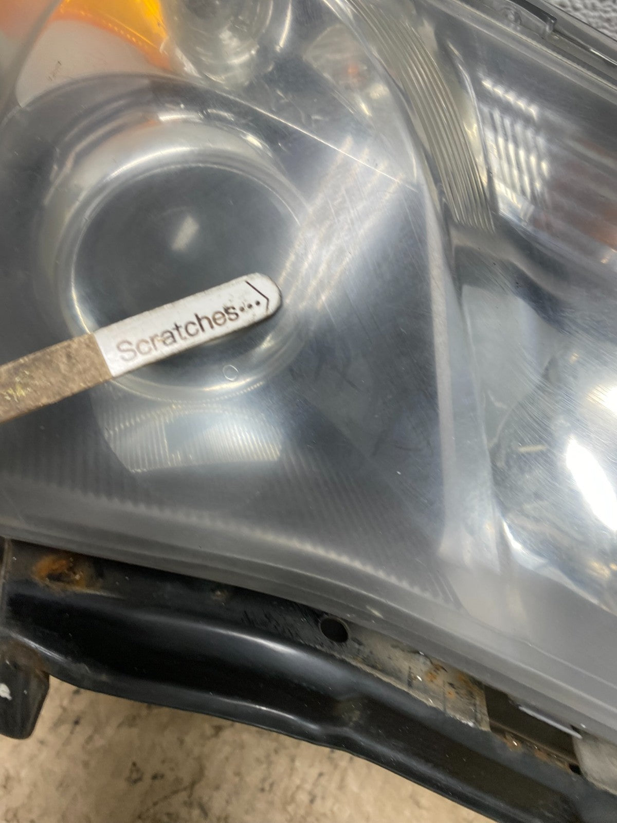 2007 2008 2009 Acura MDX Headlight Xenon HID Right Passenger RH AF6063 DW3