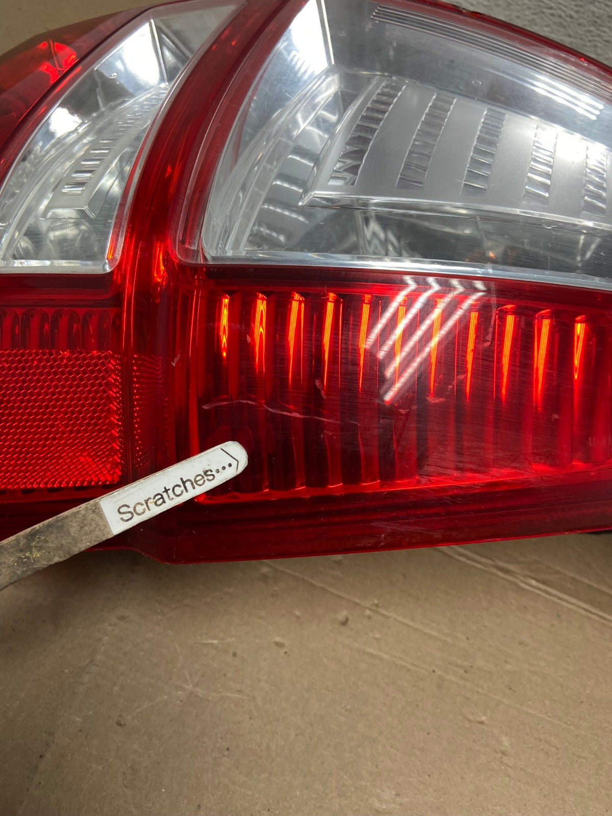 2007 - 2011 Honda Cr-v Crv Right Passenger Rh Side Tail Light AF4354 LK3