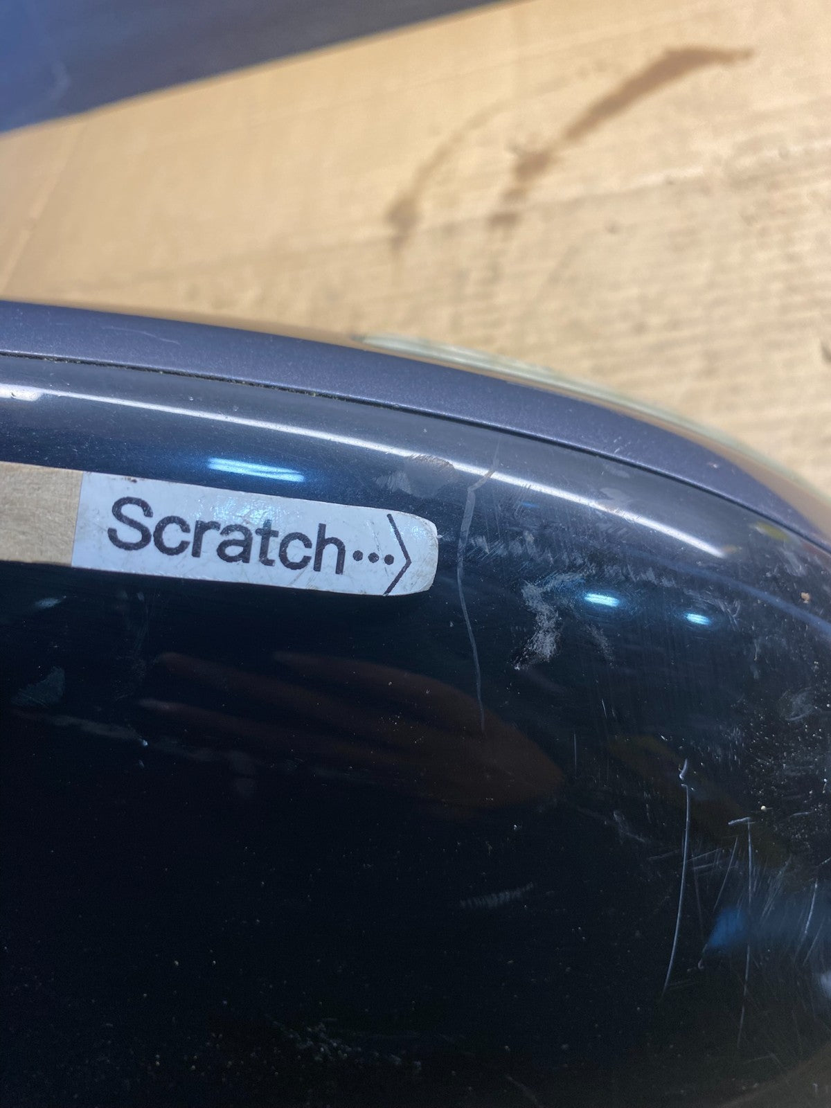 2009 to 2014 Nissan Maxima Left Driver Side View  Door Trn Sig Mirror AB7109 MS7