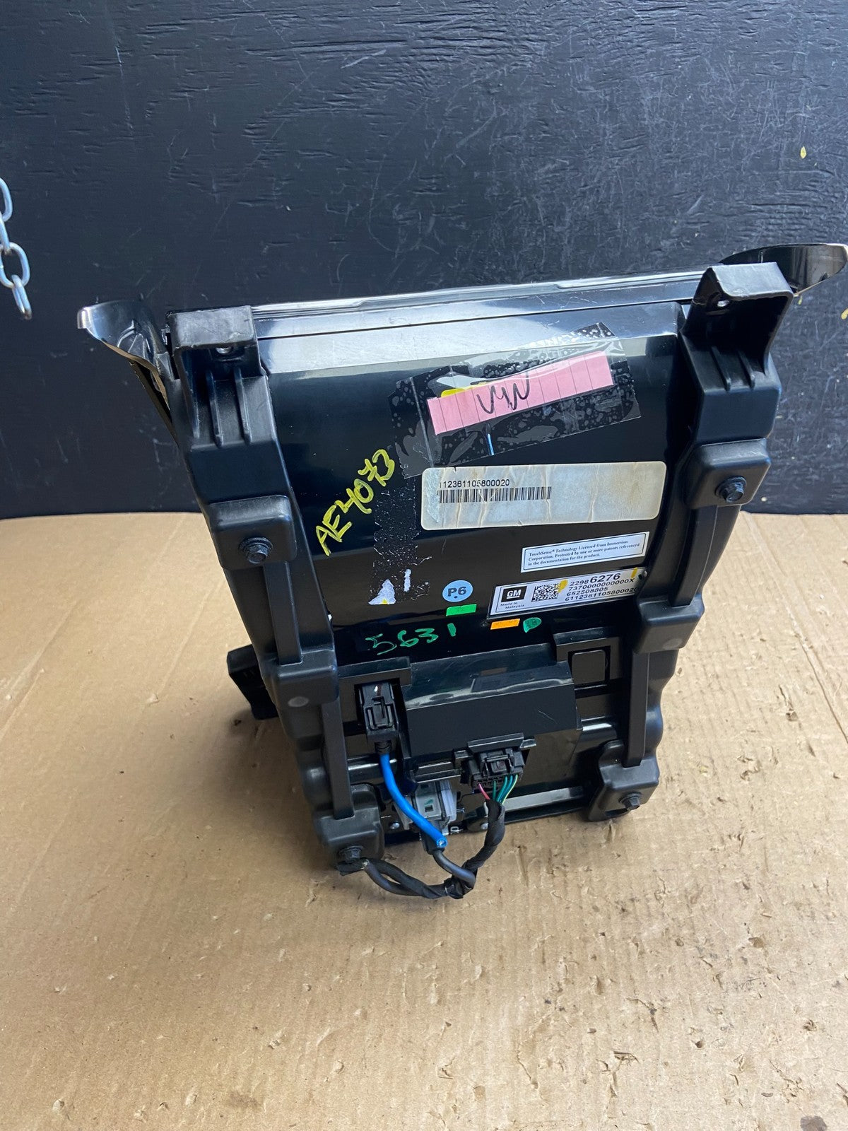 2013 to 2018 Cadillac Ats Touch Screen Radio Audio Display Screen ae4073 DG6