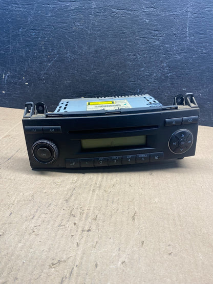 2007 2008 2009 Sprinter 2500 3500 AM FM Radio Single CD Disc Player AE7804 DW0