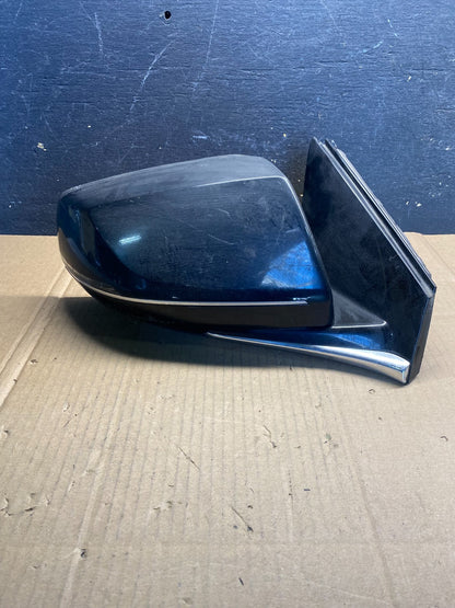 2016 to 2019 Cadillac XTS Right Passenger Side Door View Mirror OEM AB2662 MS0