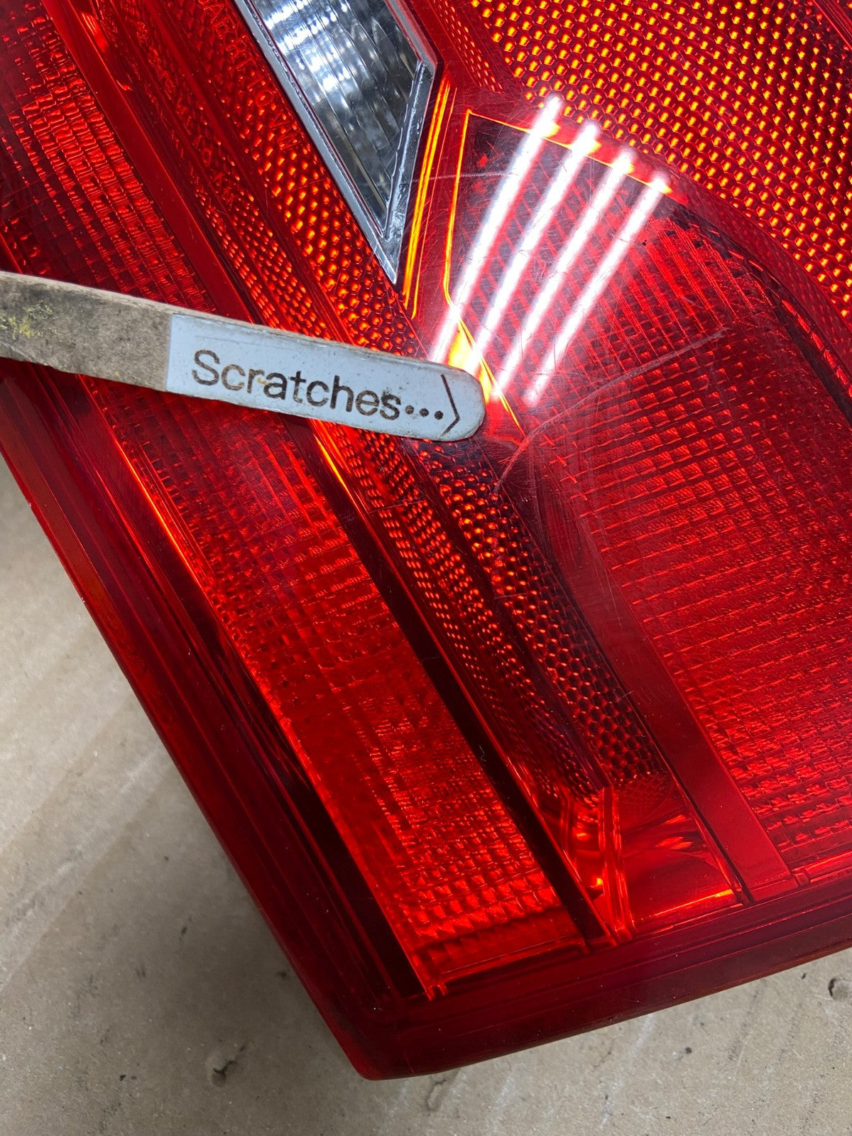 2011-2014 Volkswagen Jetta Right RH Inner Trunk Tail Light AF5819 LK3