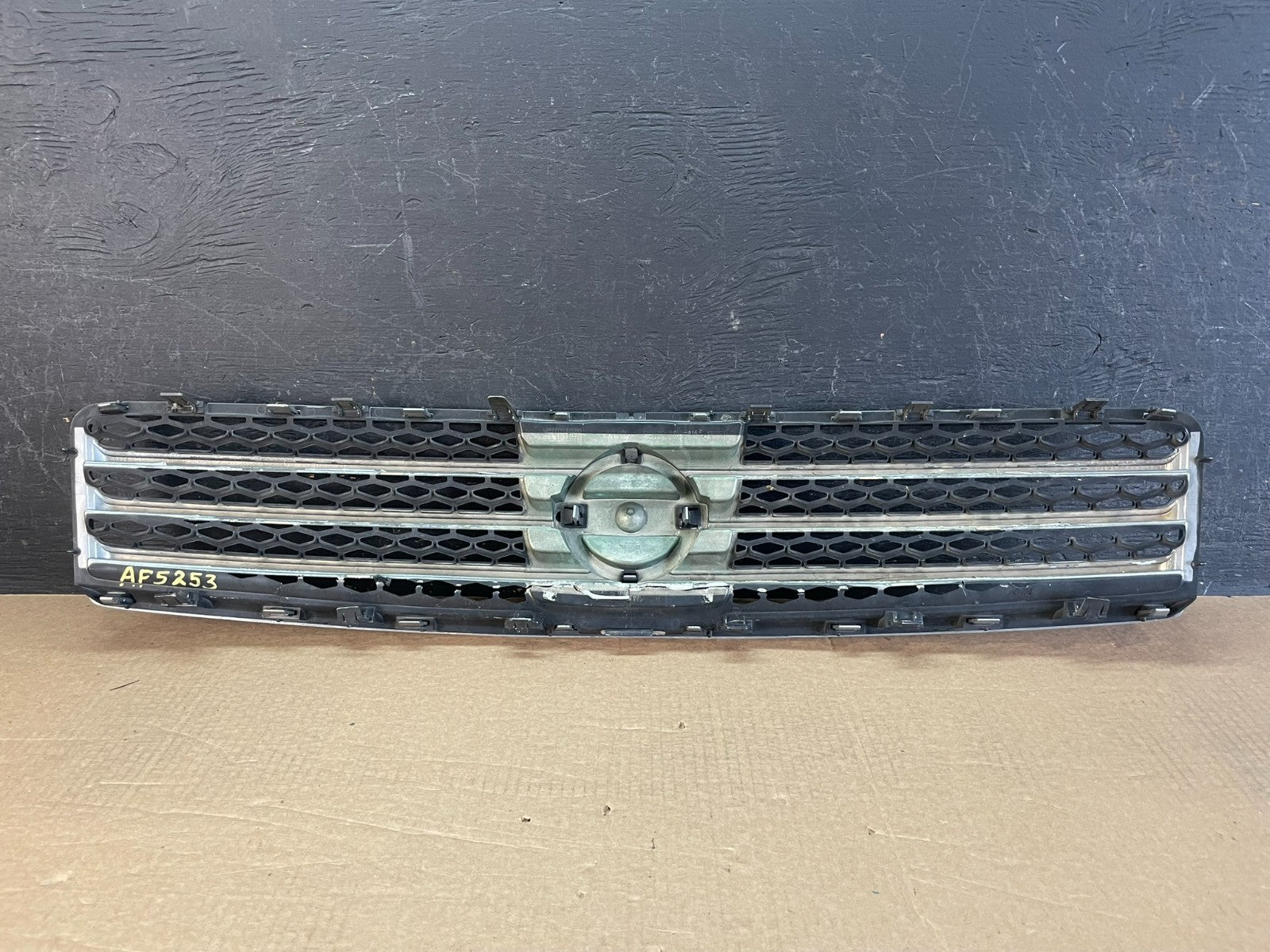 2009 to 2011 Nissan Maxima Front Upper Grill Grille AF5253 DW6