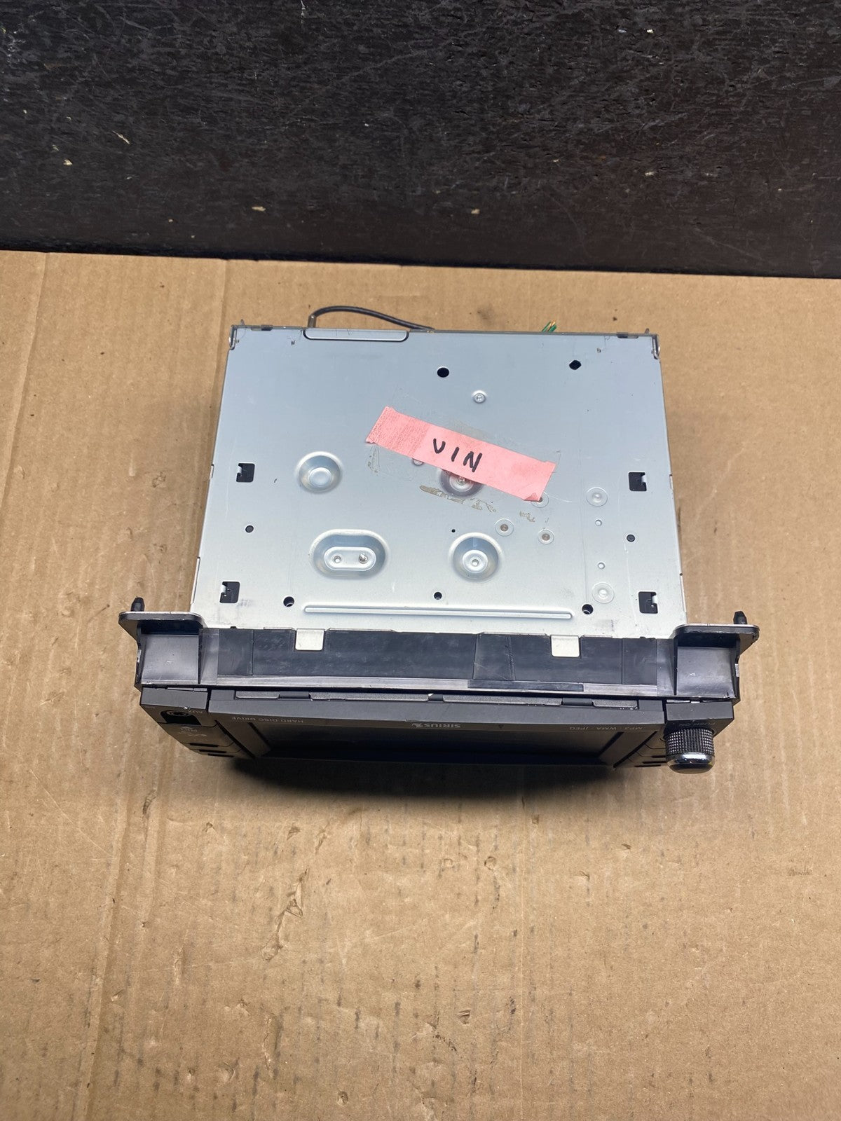 2011 Jeep Grand Cherokee Navigation CD Player Satellite Radio AG3786 DG4