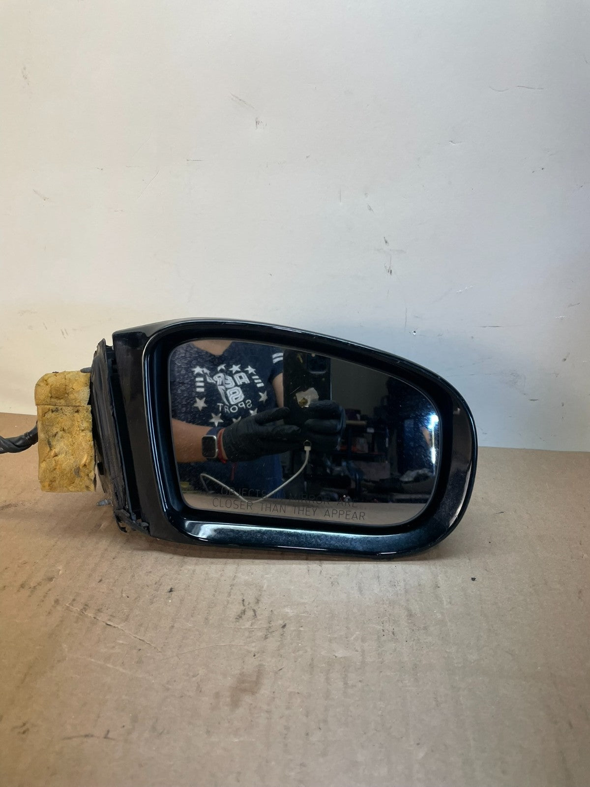 2003 to 2006 Mercedes S Class Right Passenger RH Side View Mirror AI0772 DG8