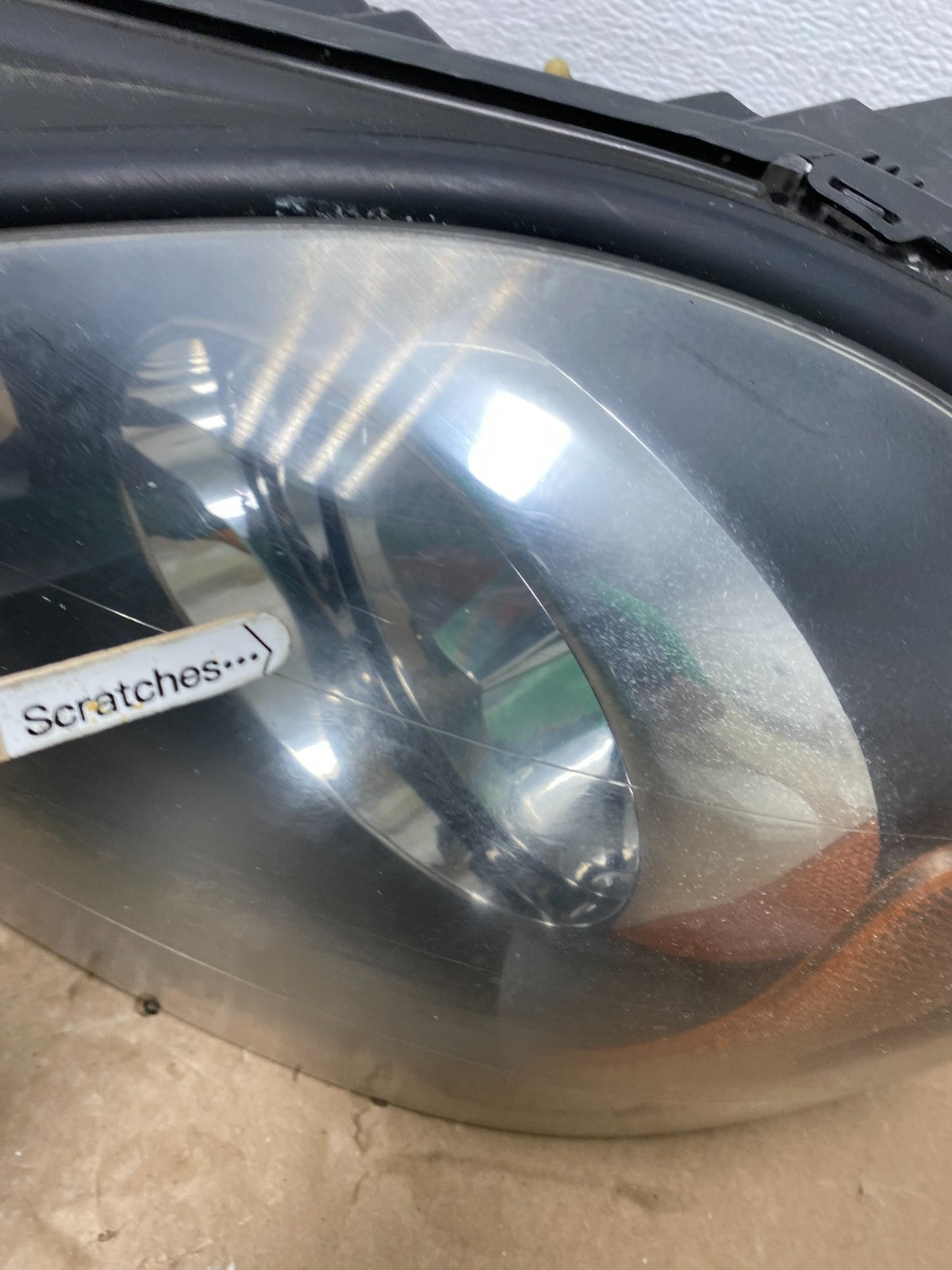 2003-2013 Volvo XC90 Left Driver LH Side Halogen Headlight Oem AB6896 DW3