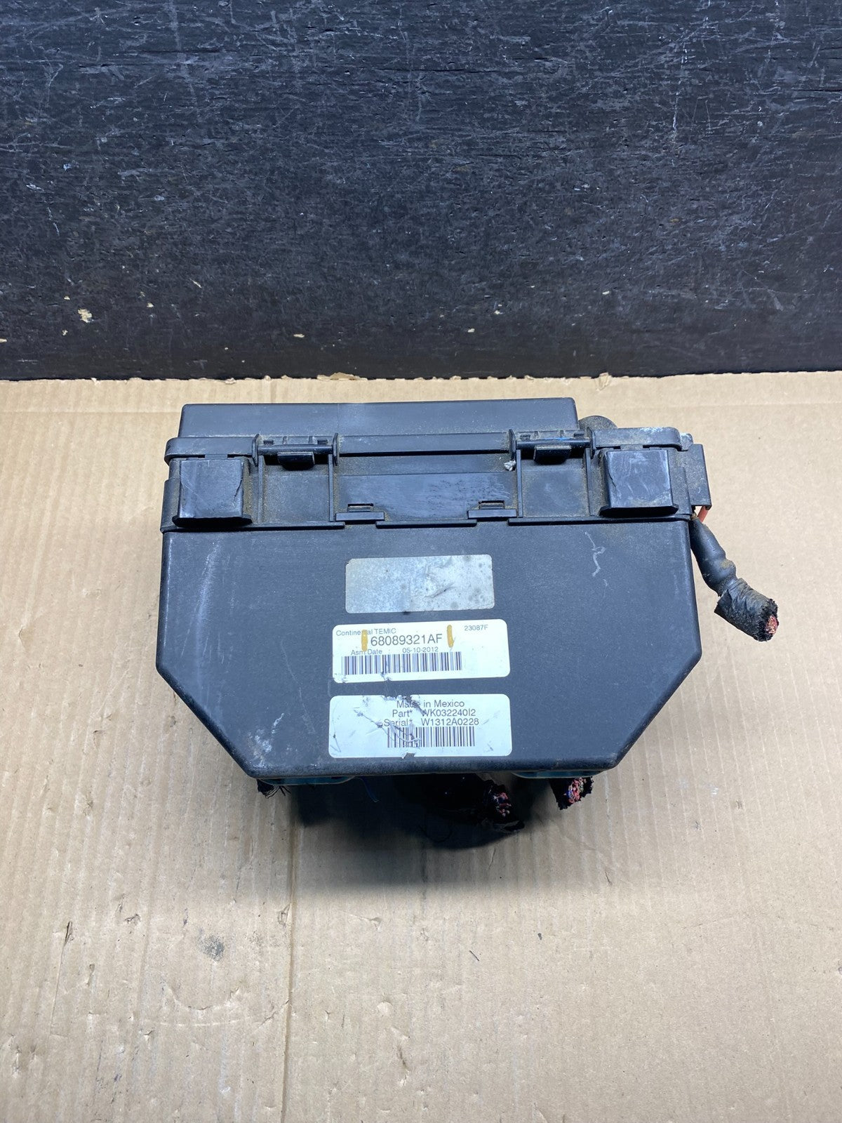 2014 Jeep Cherokee Fuse Box Multi-Function Relay Module Bcm AI0252 DG2