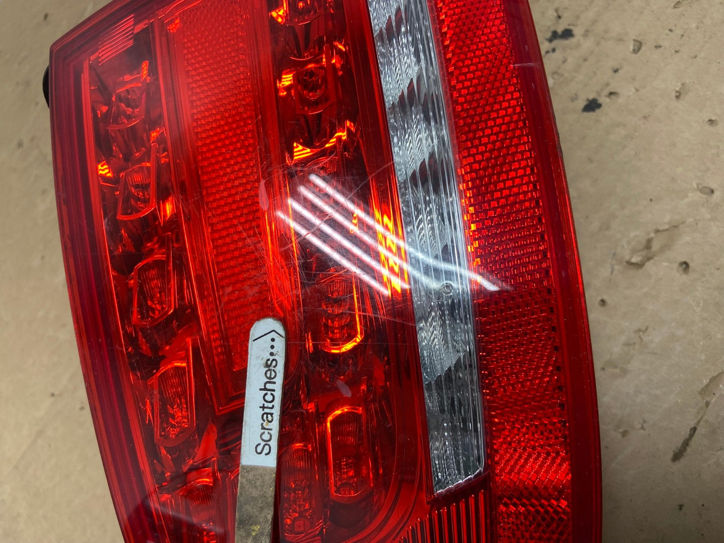 2009 - 2012 Audi A4 Sedan Left Driver Side LED Lh Tail Light AD4099 LK3