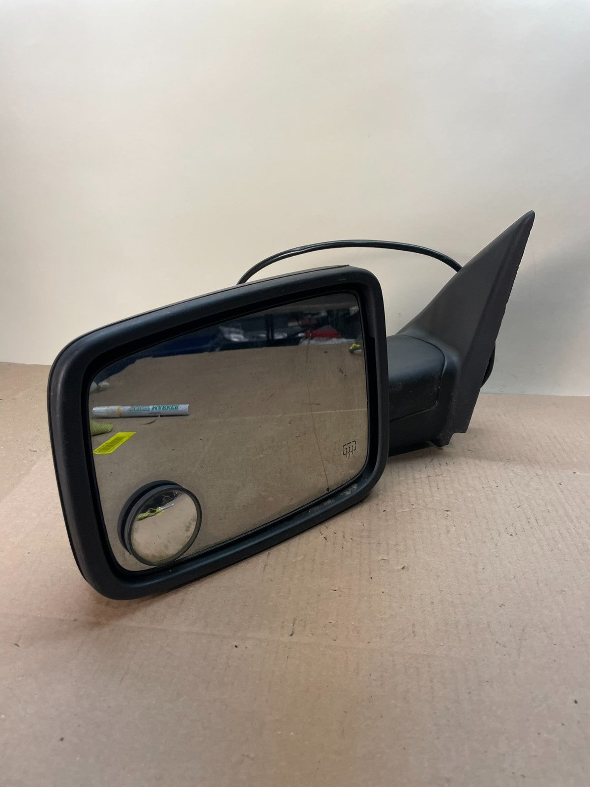 2009 - 2012 Ram 1500 Left Driver LH Side View Door Heated Mirror AJ0624 DG2
