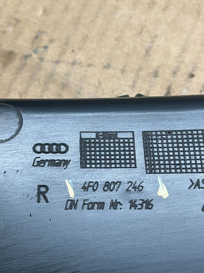 2004 to 2008 Audi B7 A4 Sedan Front Left+Right Set Fog Lights Grill Cover AA91817
