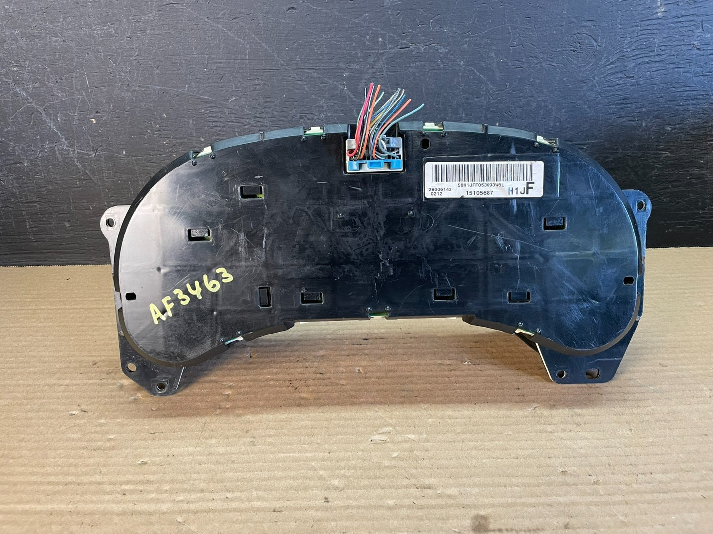 2003-2006 Silverado Sierra Yukon Tahoe Speedometer Instrument Cluster AF3463 DW8