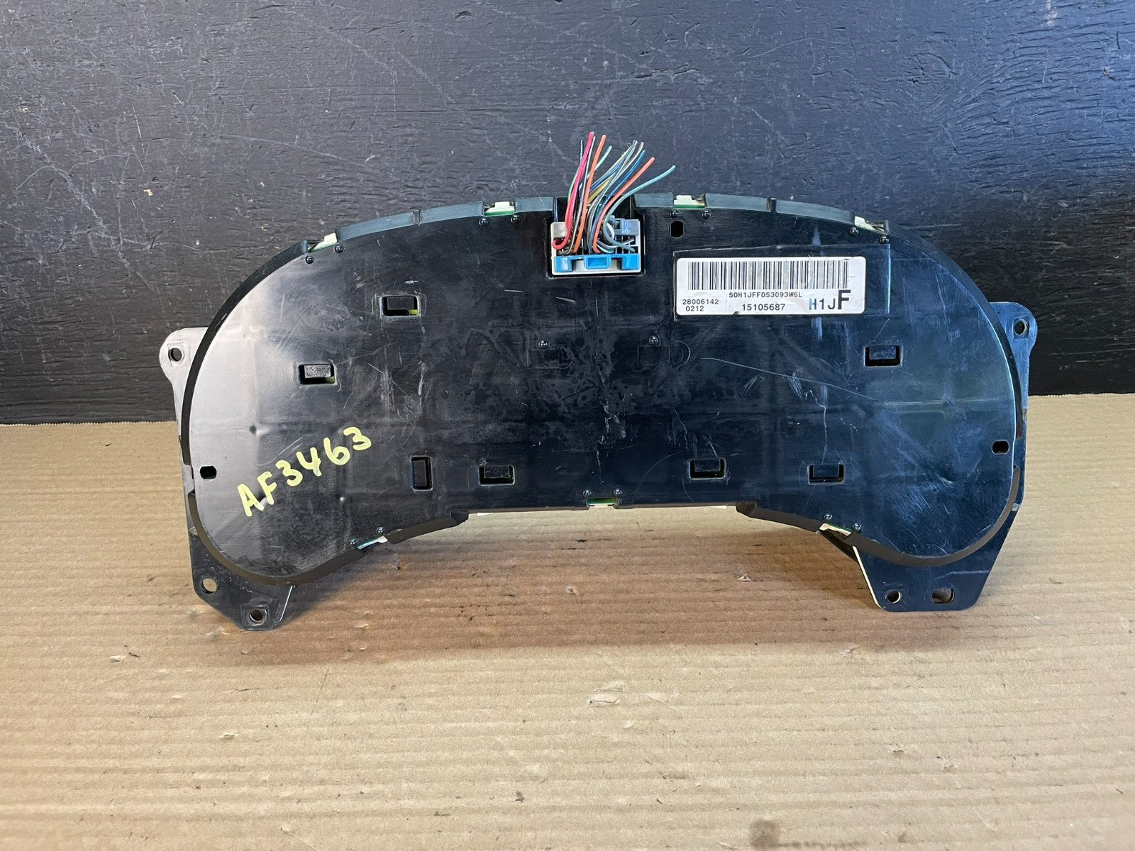 2003-2006 Silverado Sierra Yukon Tahoe Speedometer Instrument Cluster AF3463 DW8