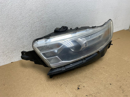 2013 to 2019 Ford Taurus Left Driver LH Side Headlight Halogen AF9772 DW2