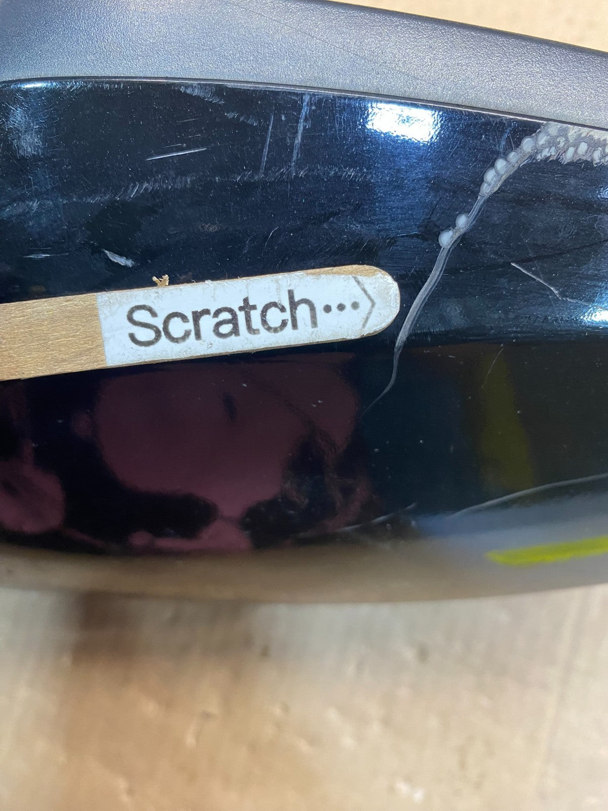 2011-2013 Hyundai Elantra Left Driver View Door Trn Sig Mirror AE7640 DW5