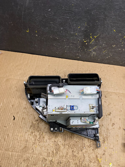 2012 - 2014 Lexus RX450H Climate Radio Control Air Vent Panel Bezel V9989 DG5
