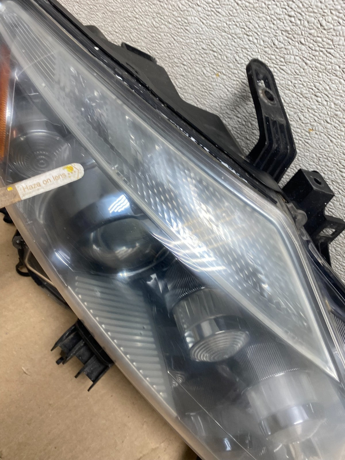 Xenon 2011 2012 2013 2014 Nissan Murano Headlights Left+Right U6654 DW7