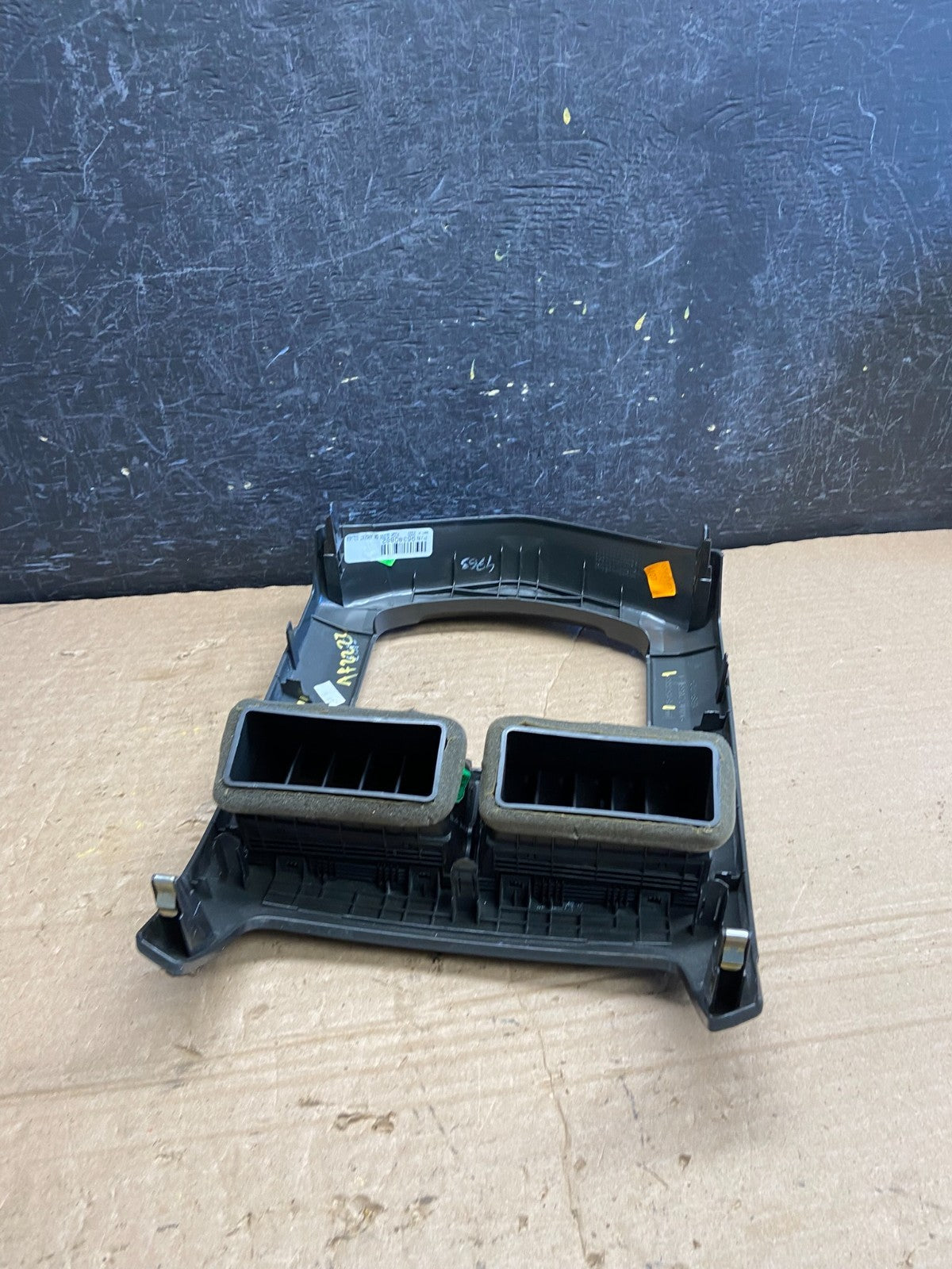 2012-2016 Chevrolet Sonic Center Dash Radio Air Vent Trim Bezel AF2222 DG6