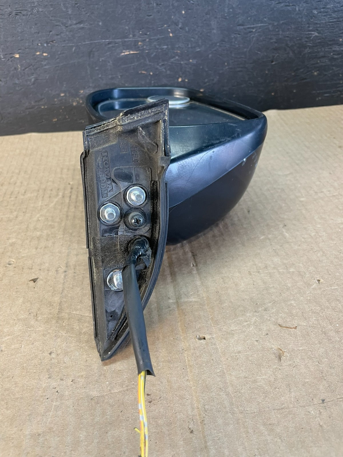 2009 to 2014 Honda Fit Left Driver LH Side View Door Mirror AF3798 MS4