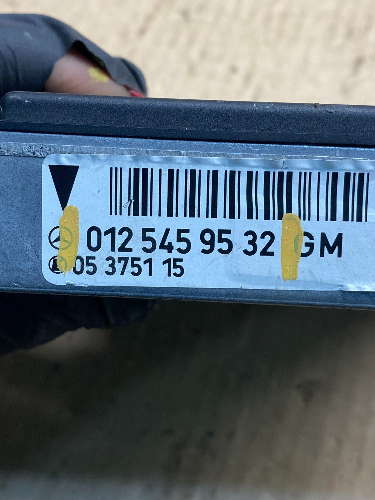 1994-1995 Mercedes W140 S500 S320 ANTI LOCKING Module Unit 0125459532 AH4661 DG2