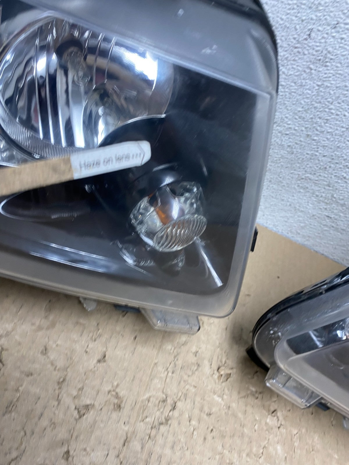 2011-2013 Jeep Grand Cherokee Left+Right Halogen Headlights AF2823 DW5