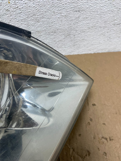 2001 to 2003 Acura MDX Passenger Right RH Headlight AD8040 DW4