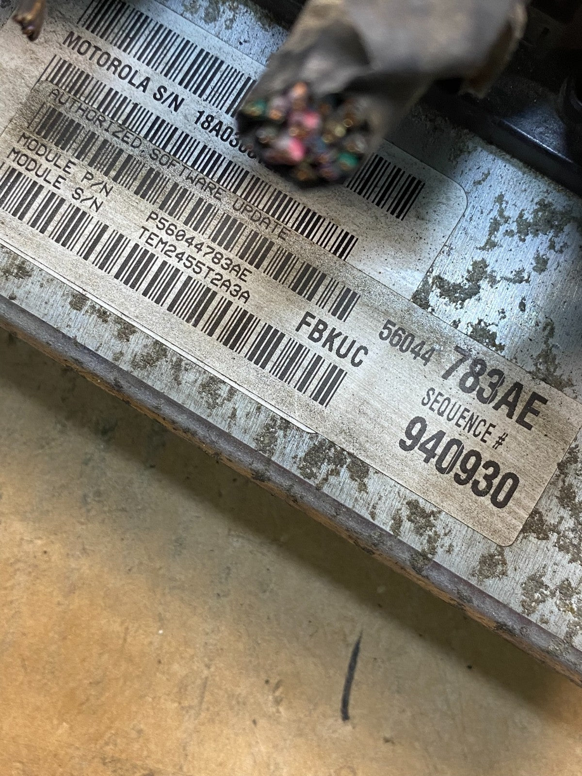 2006 Jeep Liberty Nitro 3.7L Engine Control Unit ECU ECM AH5090 DG2