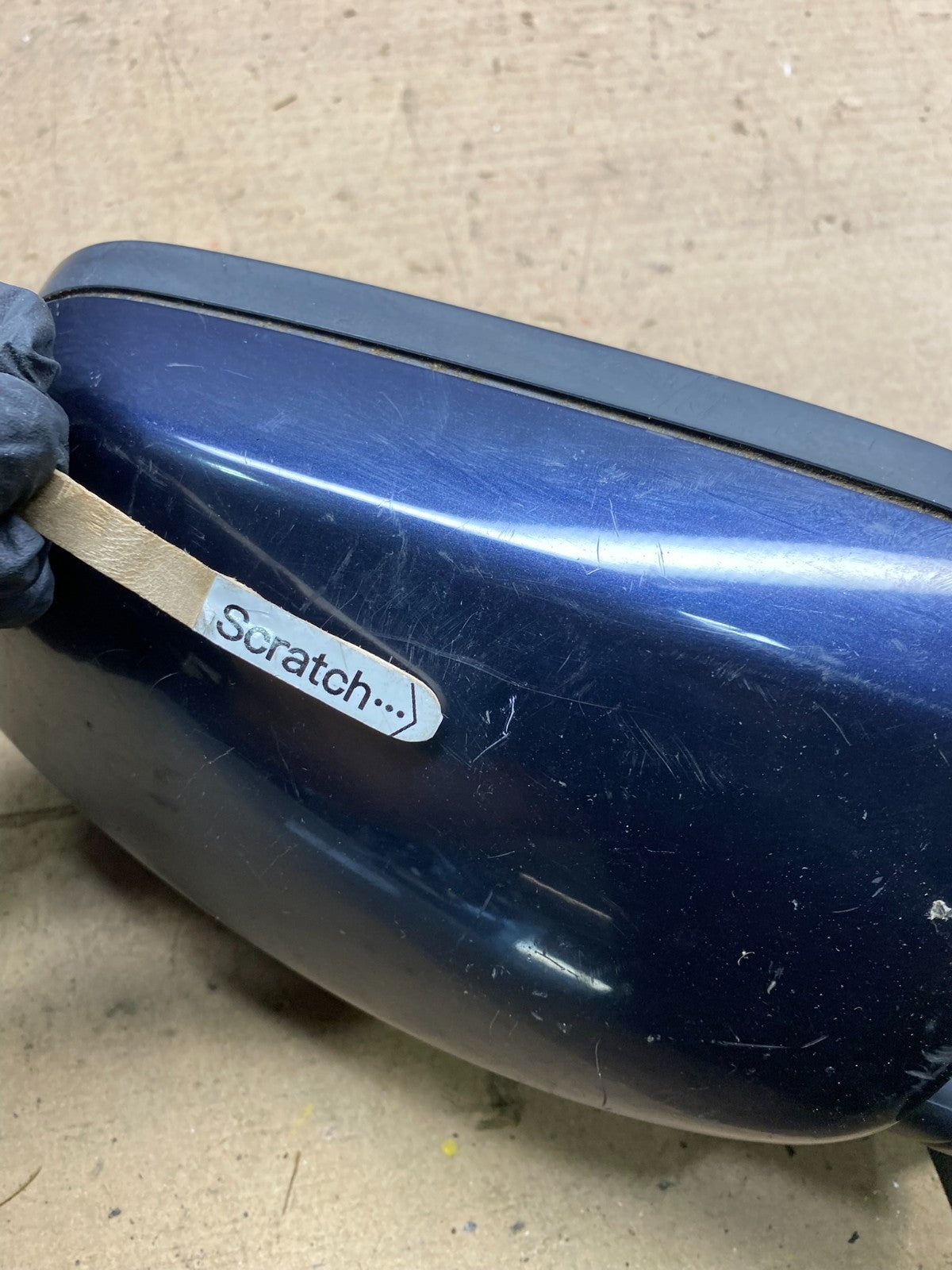 2006 - 2010 BMW 528i 530i 535i Right Passenger Door View Mirror Q6075 DG7