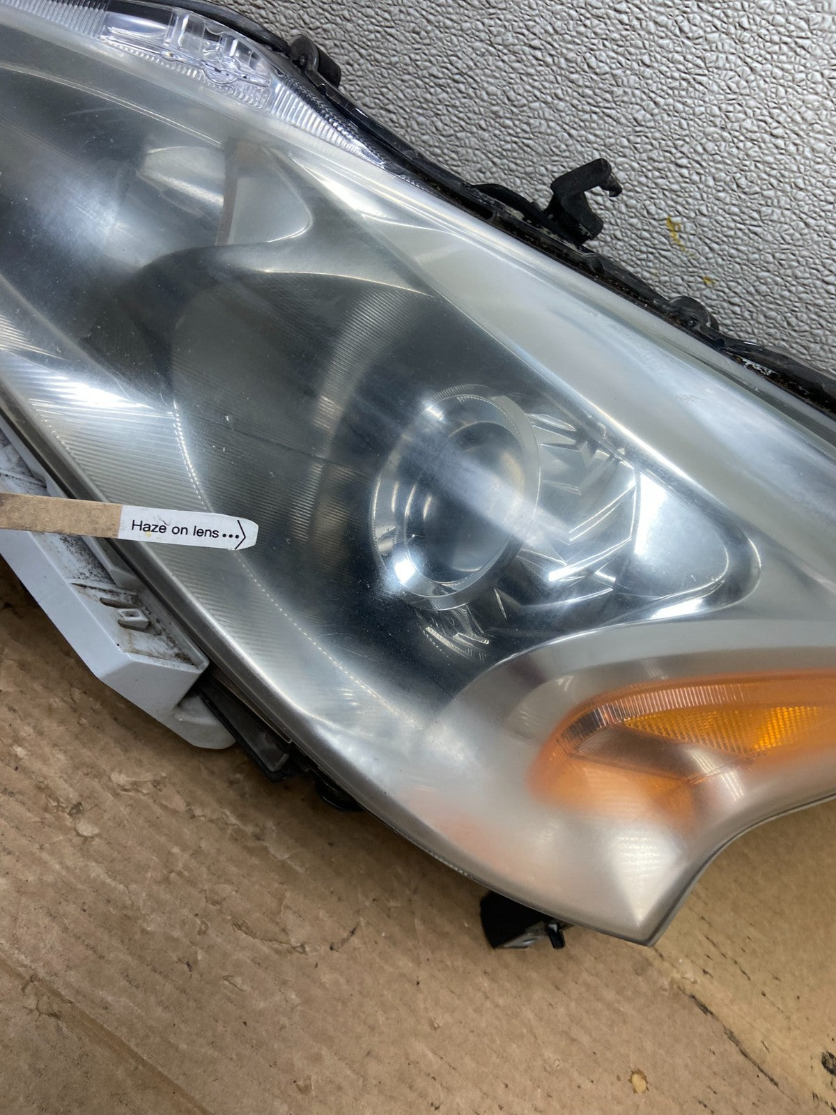 2013 2014 2015 Nissan Altima Left Driver LH Side Halogen Headlight AB3327 DW4