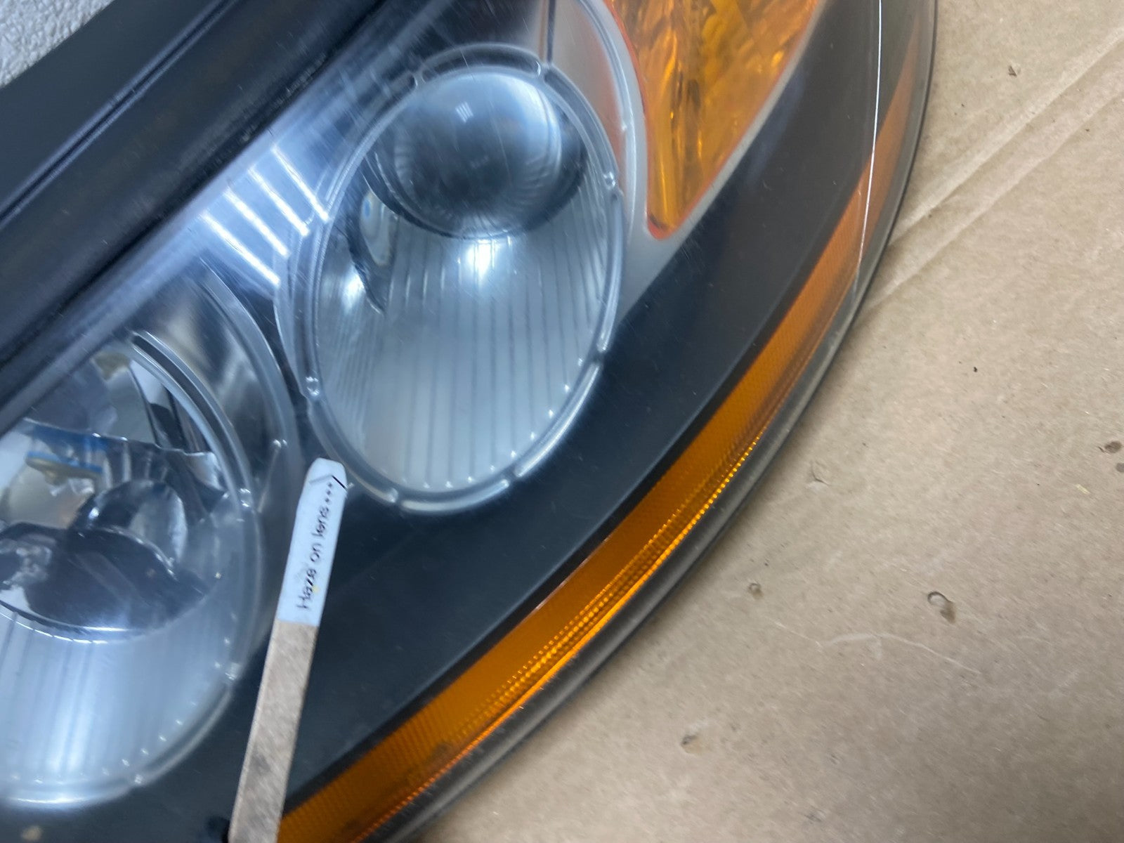 2007 2008 2009 Hyundai Santa Fe Left Driver LH Halogen Headlight Oem AB3487 DW4