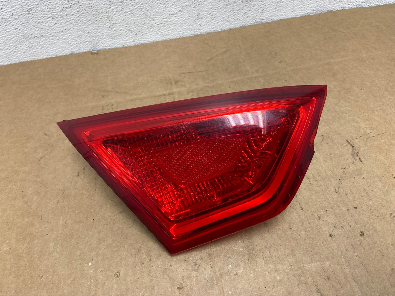 2014 to 2020 Chevrolet Impala Left Driver LH Side Inner Tail Light AD6176 LK0