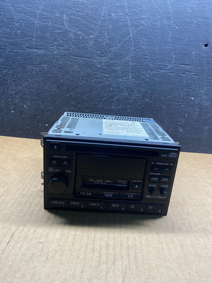 1998 to 2004 Nissan Pathfinder Am Fm Cd Player Radio Receiver AH4982 DG0