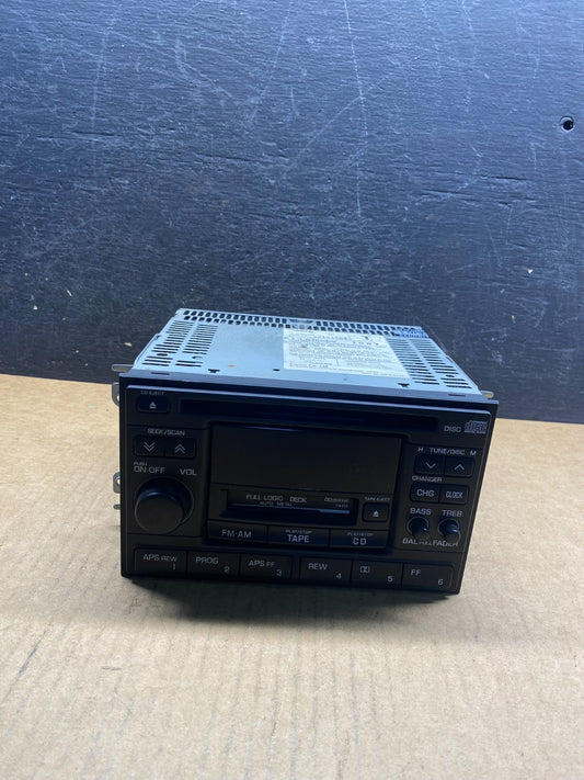 1998 to 2004 Nissan Pathfinder Am Fm Cd Player Radio Receiver AH4982 DG0