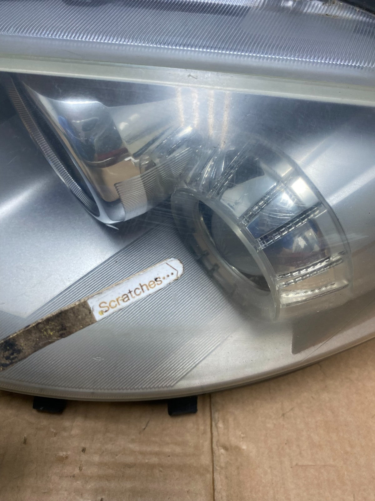 2007 to 2009 Acura Rdx Left Driver LH Side Headlight Xenon HID AI4458 DW3