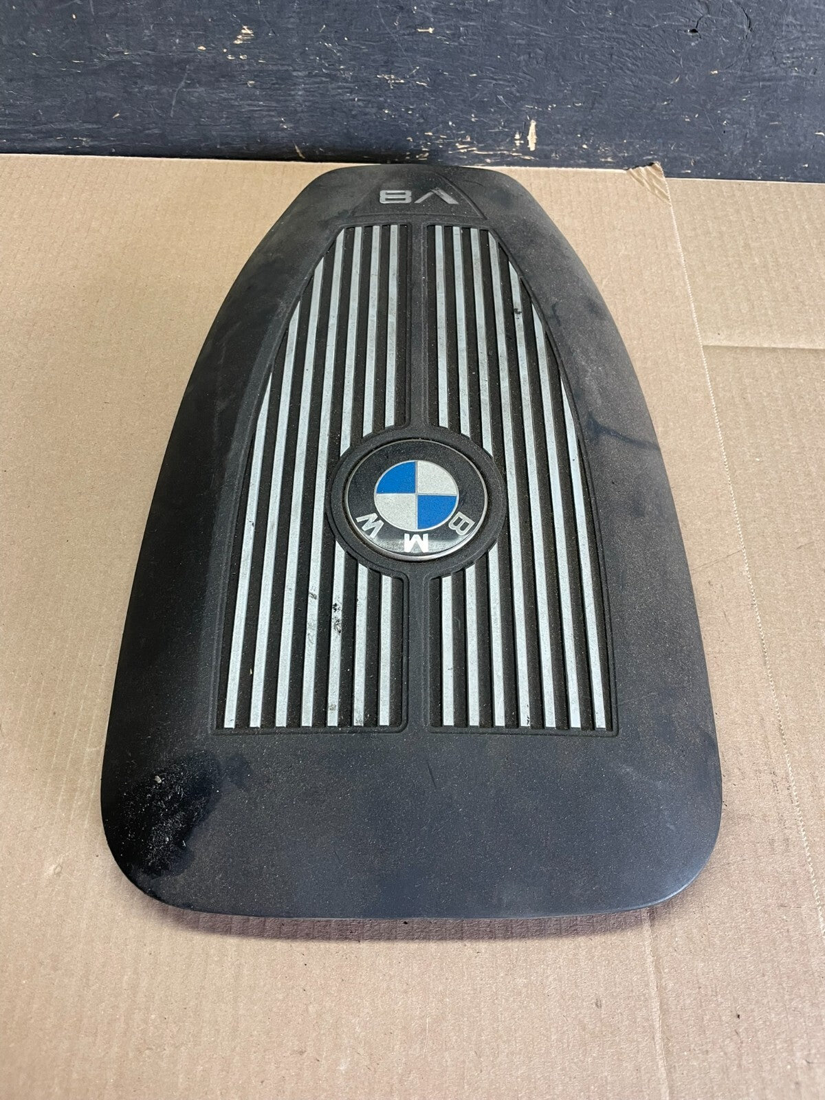 2007 to 2010 BMW X5 V8 Engine Motor Top Cover Trim M6320 PS1