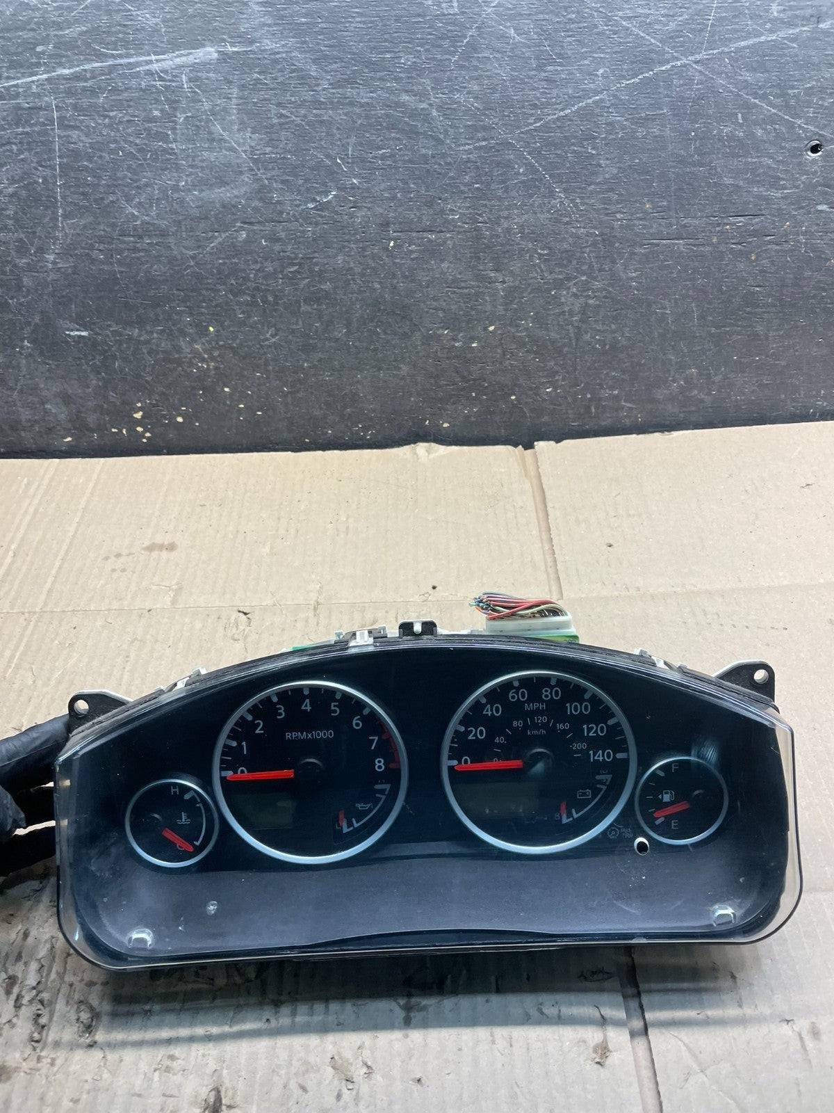 2007 2008 2009 Nissan Pathfinder Speedometer Cluster Gauge OEM X9974 DG0