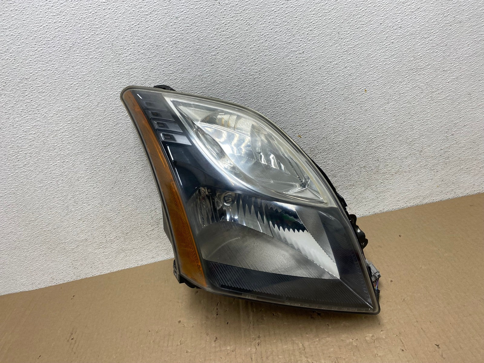 2010 2011 2012 Nissan Sentra Halogen Right Passenger Black Headlight AE9632 LK0